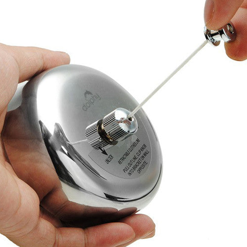 Dolphy Retractable Stainless Steel Clothesline Round