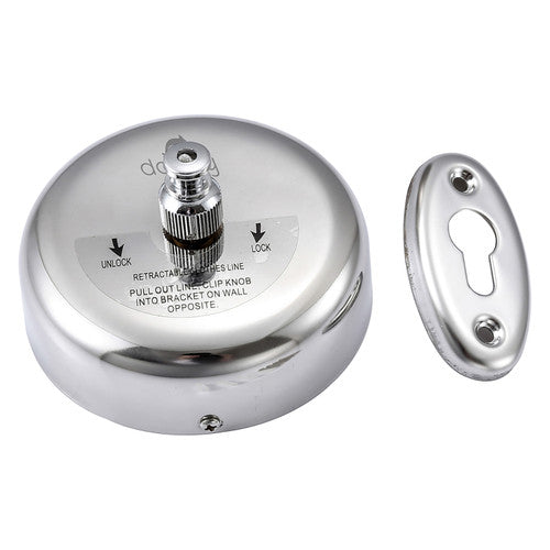 Dolphy Retractable Stainless Steel Clothesline Round