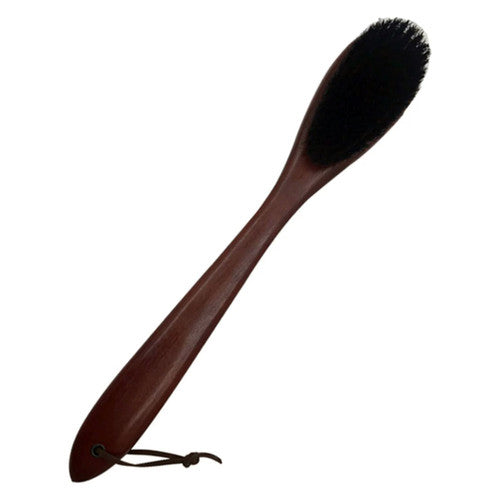 Dolphy Shoe Brush Cherry Wood