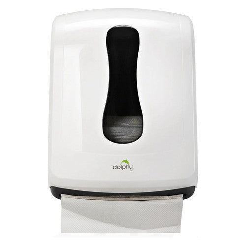 Dolphy Slimline Paper Towel Dispenser White