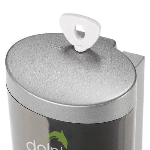 Dolphy Soap Dispenser 200ml Transparent