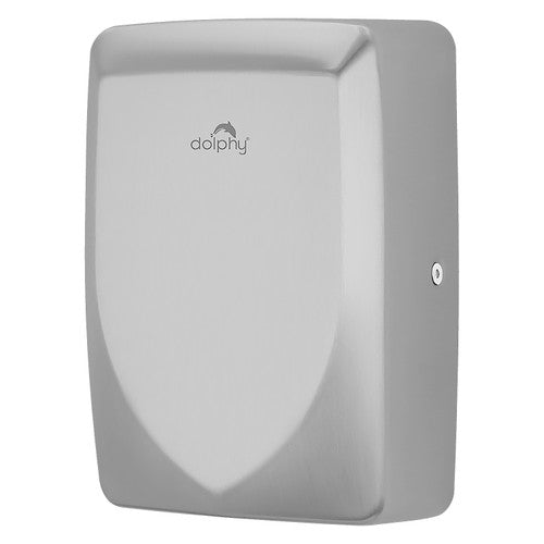 Dolphy Stainless Steel Compact Hand Dryer 700W and 1000W Silver
