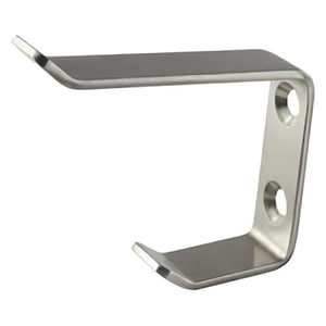 Dolphy Stainless Steel Double Robe Hook 43mm and 80mm Silver