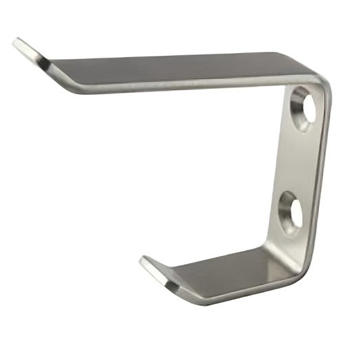 Dolphy Stainless Steel Double Robe Hook 43mm and 80mm Silver
