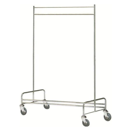 Dolphy Stainless Steel Laundry Trolley Silver