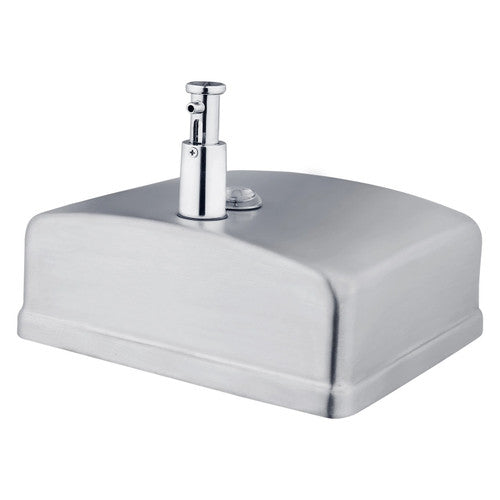 Dolphy Stainless Steel Liquid Soap Dispenser 1200ml Silver