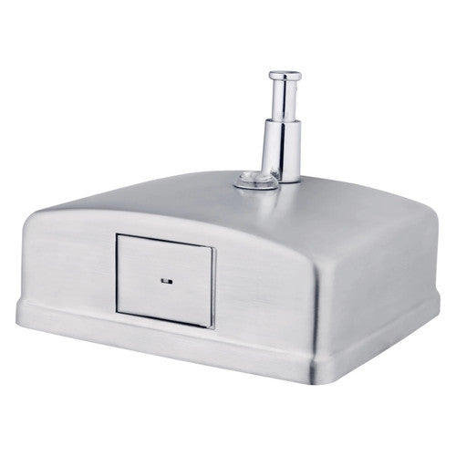 Dolphy Stainless Steel Liquid Soap Dispenser 1200ml Silver