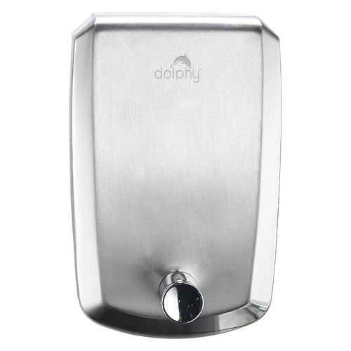 Dolphy Stainless Steel Liquid Soap Dispenser 500ml Silver
