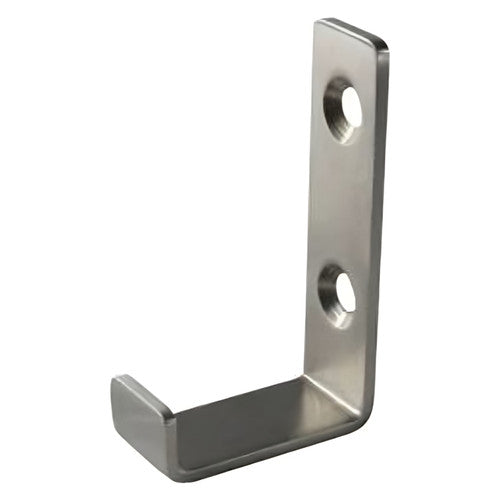 Dolphy Stainless Steel Single Robe Hook 44mm Silver