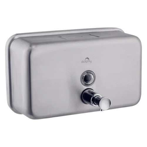 Dolphy Stainless Steel Soap Dispenser 1200ml Silver