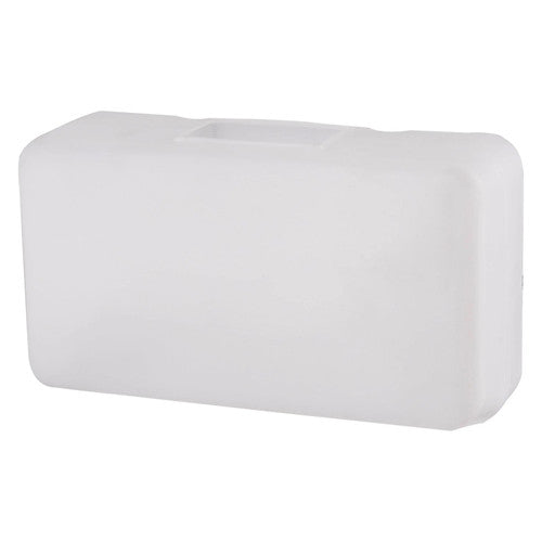 Dolphy Stainless Steel Soap Dispenser 1200ml Silver with Container