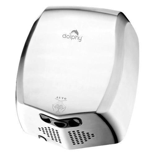 Dolphy Supercharge Stainless Steel Hand Dryer 800W Silver