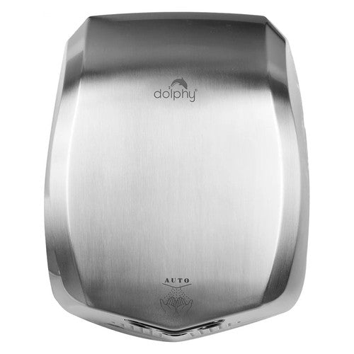 Dolphy Supercharge Stainless Steel Hand Dryer 800W Silver