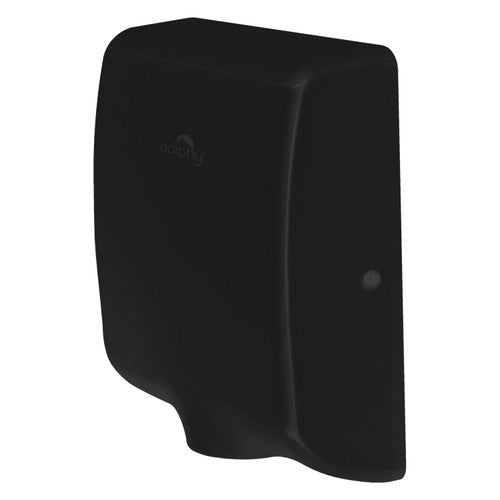 Dolphy Tornado Stainless Steel Hand Dryer 1000W Black