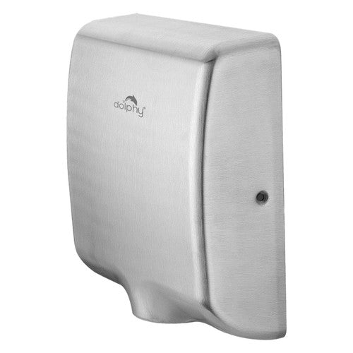 Dolphy Tornado Stainless Steel Hand Dryer 1000W Silver