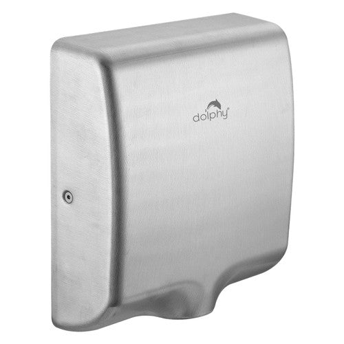 Dolphy Tornado Stainless Steel Hand Dryer 1000W Silver