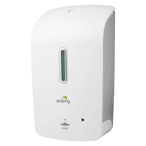 Dolphy Touchless Automatic Soap-Sanitiser Dispenser 1000ml White