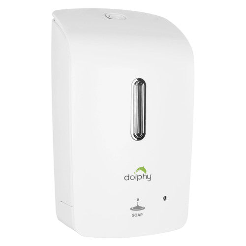 Dolphy Touchless Automatic Soap-Sanitiser Dispenser 1000ml White