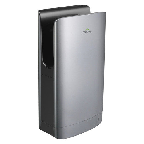 Dolphy Ultra Compact Jet Hand Dryer 1850W Silver