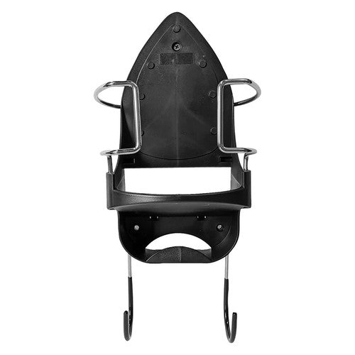 Dolphy Universal Iron Holder and Board Hanger Black
