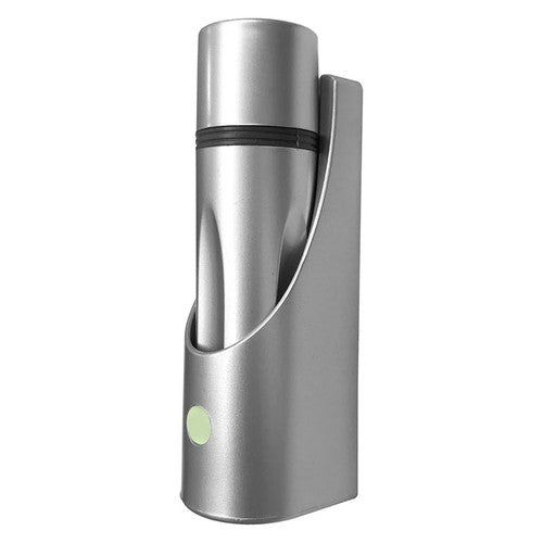 Dolphy Wall Mounted Hotel Emergency Torch Silver (4xAAA Batteries)