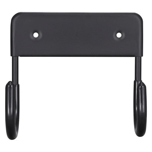 Dolphy Wall Mounted Iron Board Hanger Black