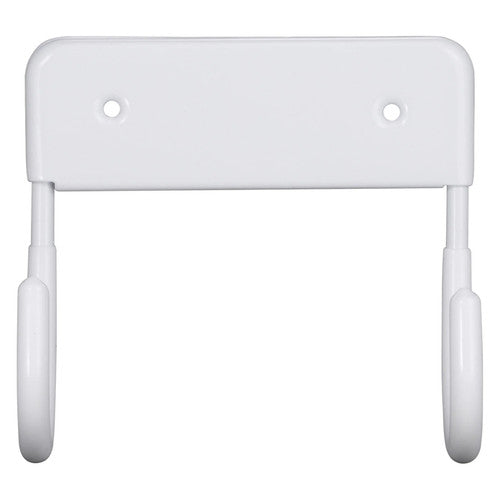 Dolphy Wall Mounted Iron Board Hanger White