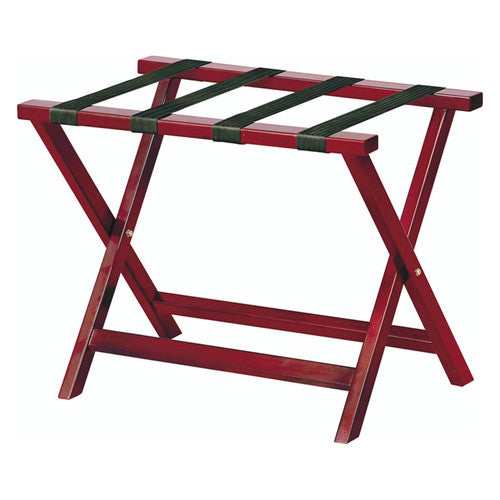 Dolphy Wooden Luggage Rack Cherry Red