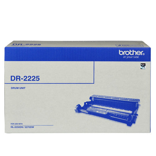 Brother Original Drum Unit DR2225 12000 Pages