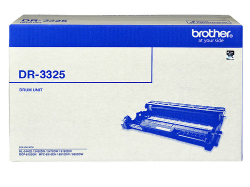 Brother Original Drum Unit DR3325 30000 Pages
