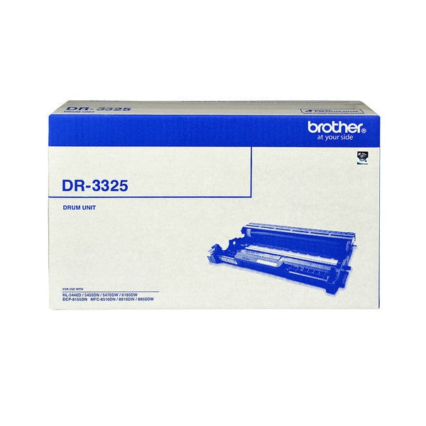 Brother Original Drum Unit DR3325 30000 Pages