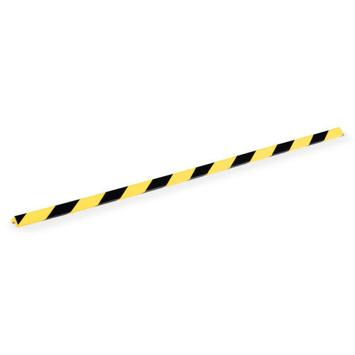Durable Corner Protection Profile C19 26mm x 1m Yellow Black