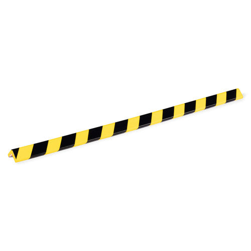 Durable Corner Protection Profile C35 47mm x 1m Yellow Black