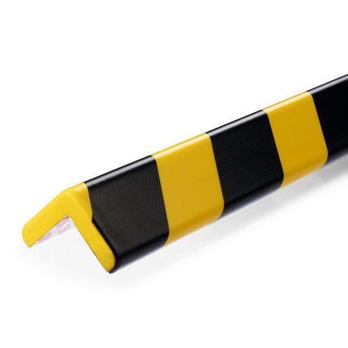 Durable Corner Protection Profile C35 47mm x 1m Yellow Black