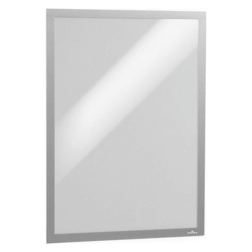 Duraframe Poster Frame A2 Silver Pack 1