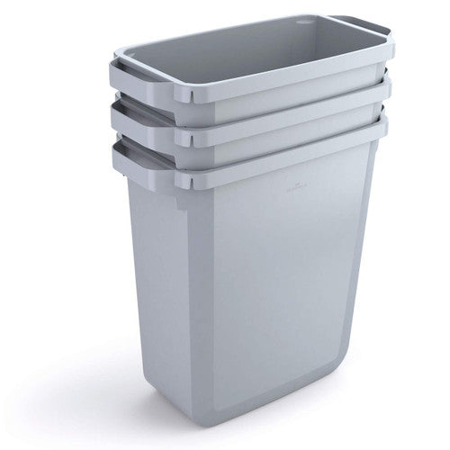Flame Retardant Bin 60 Litre Grey