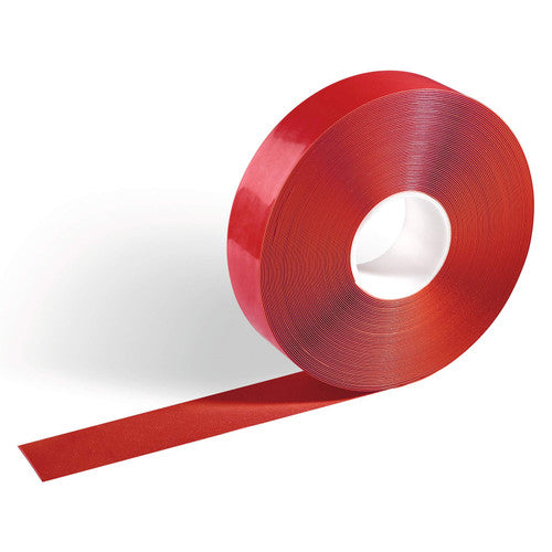 Duraline Extra Strong Floor Marking Tape 50mm x 30m/12 Red