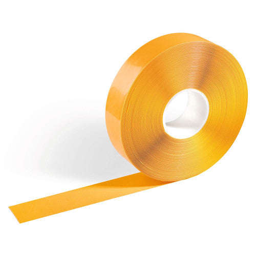 Duraline Extra Strong Floor Marking Tape 50mm x 30m/12 Yellow