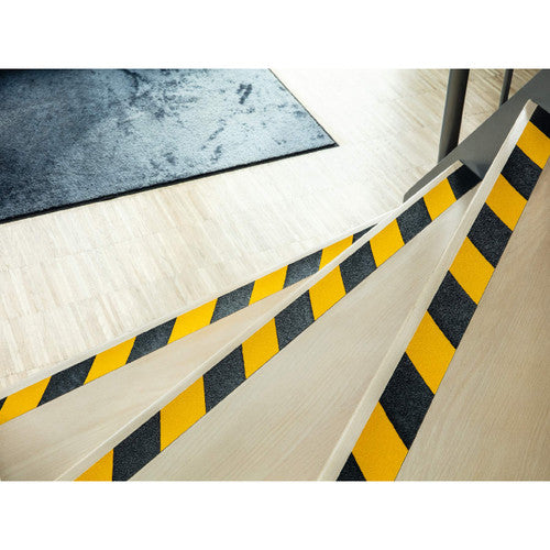 Duraline Grip Floor Marking Tape Anti-Slip 50mm x 15m Yellow Black