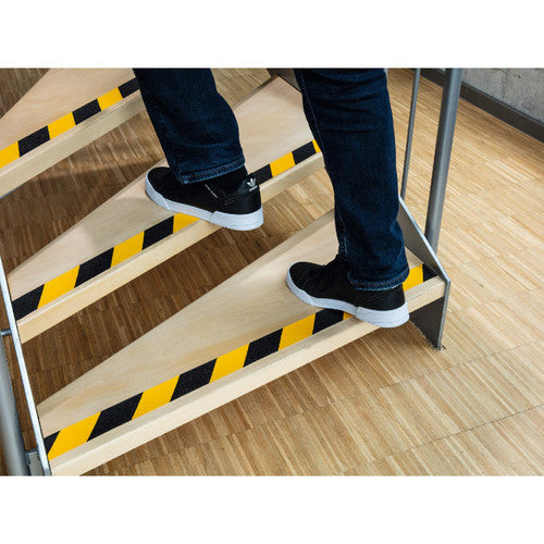 Duraline Grip Floor Marking Tape Anti-Slip 50mm x 15m Yellow Black