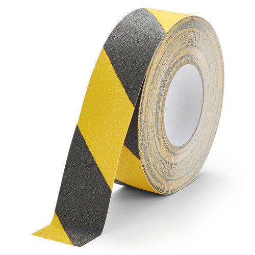 Duraline Grip Floor Marking Tape Anti-Slip 50mm x 15m Yellow Black