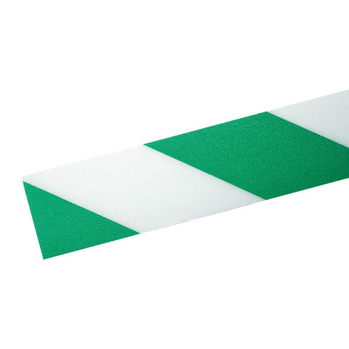 Duraline Two Colour Floor Marking Tape 50mm x 30m/07 Green White