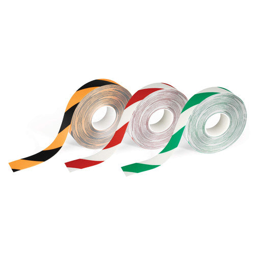 Duraline Two Colour Floor Marking Tape 50mm x 30m/07 Green White