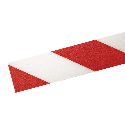 Duraline Two Colour Floor Marking Tape 50mm x 30m/07 Red White