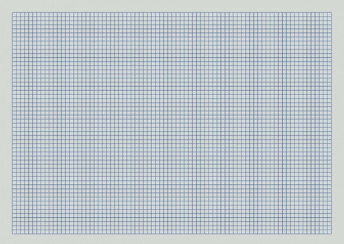 Writer A3 Graph Pad 40 Sheet 5mm Graph Loose Leaf Pack 10 — sheet showing 5mm graph ruling
