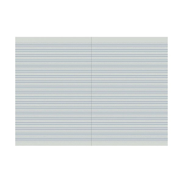 Writer Student Notebook 32 Page Double Ruled Guide 4mm Old Gold Pack 20