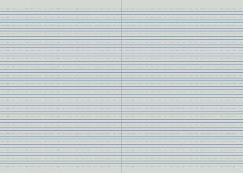 Writer Student Notebook 32 Page Double Ruled Guide 4mm Old Gold Pack 20
