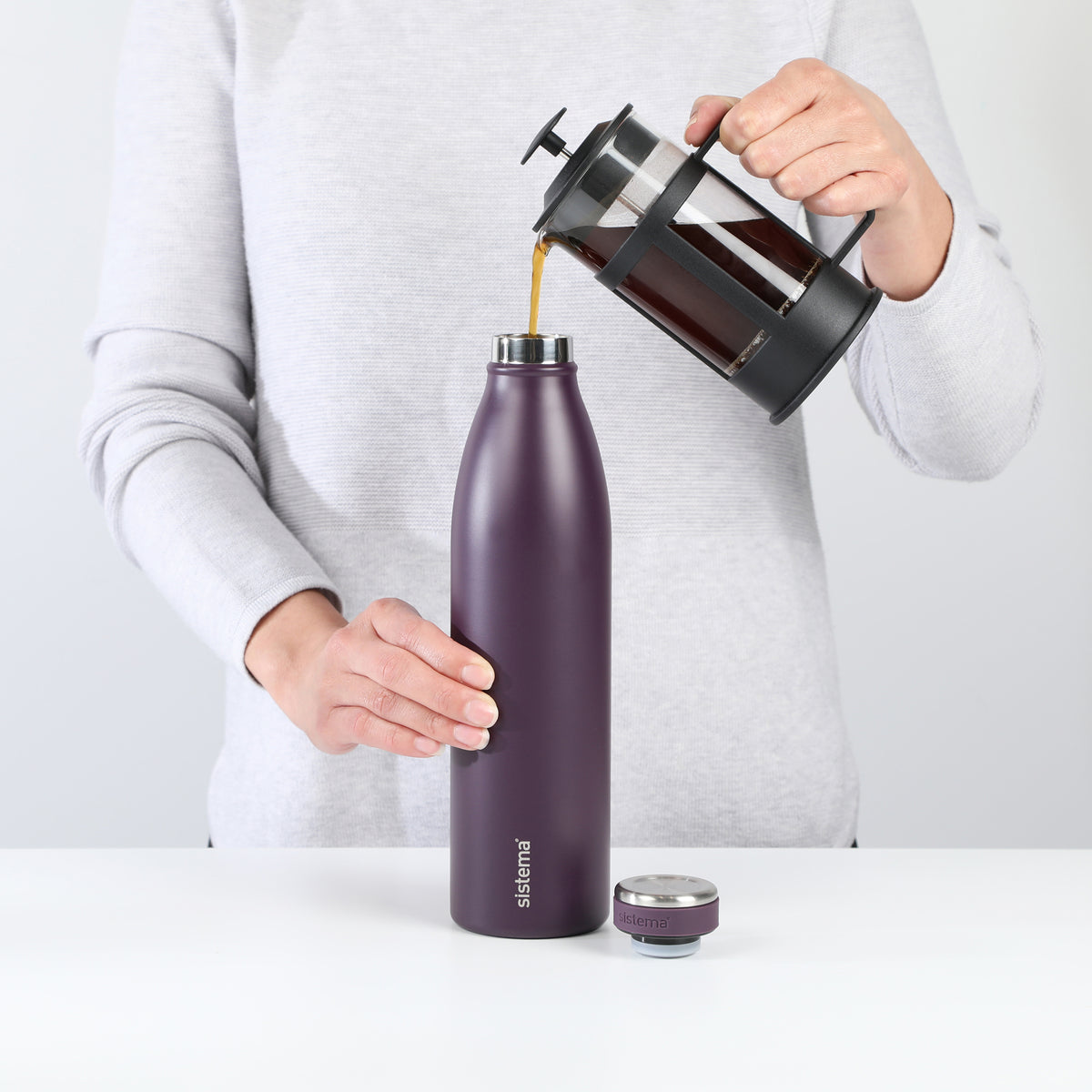 Sistema Insulated Drink Bottle 750ml - image 3