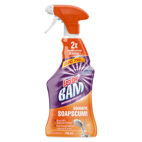 EASY-OFF BAM SOAPSCUM TRIGGER 750ML X 6