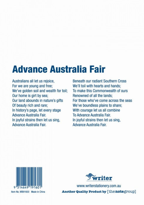 Back cover of a book with text and a barcode on a white background